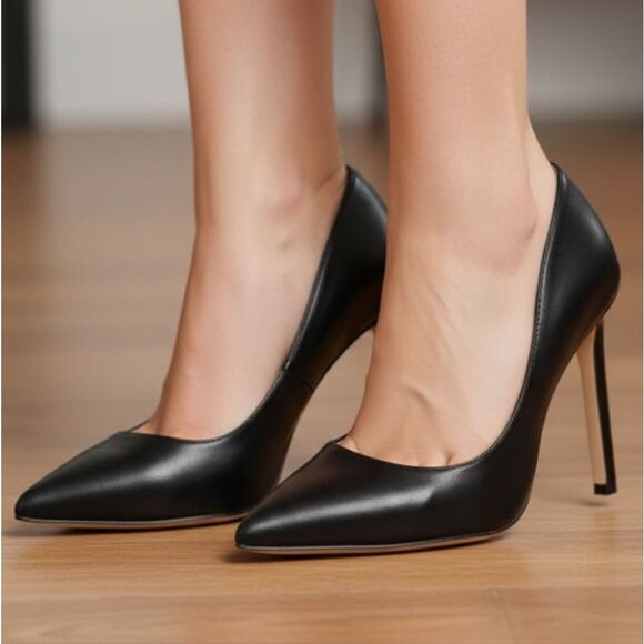 HOST PICK NIB INC leather pumps 10 - Picture 1 of 13